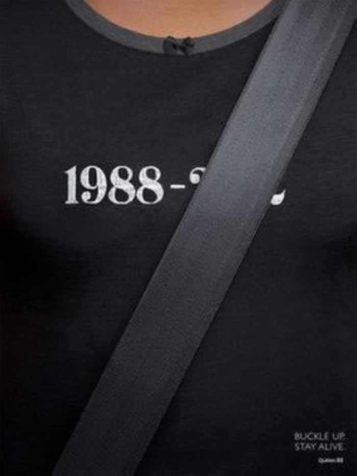 Seatbelt Ad