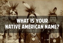 What is your Native American name quiz