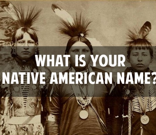 What is your Native American name quiz