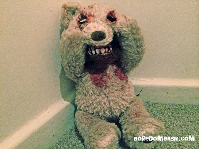 Zombie Teddy Bear 4