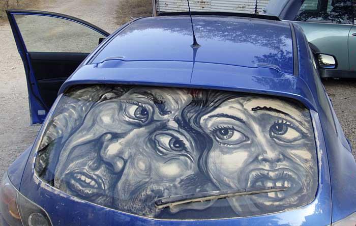 Dirty Car Art (1)