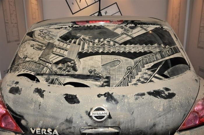 Dirty Car Art (10)