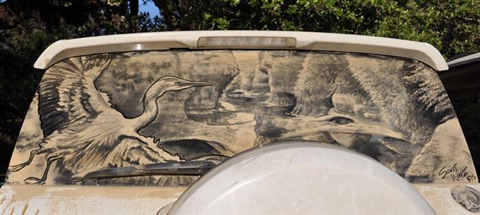 Dirty Car Art (4)