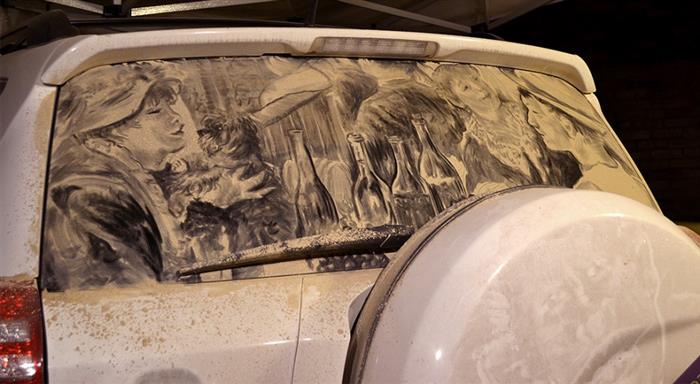 Dirty Car Art (5)