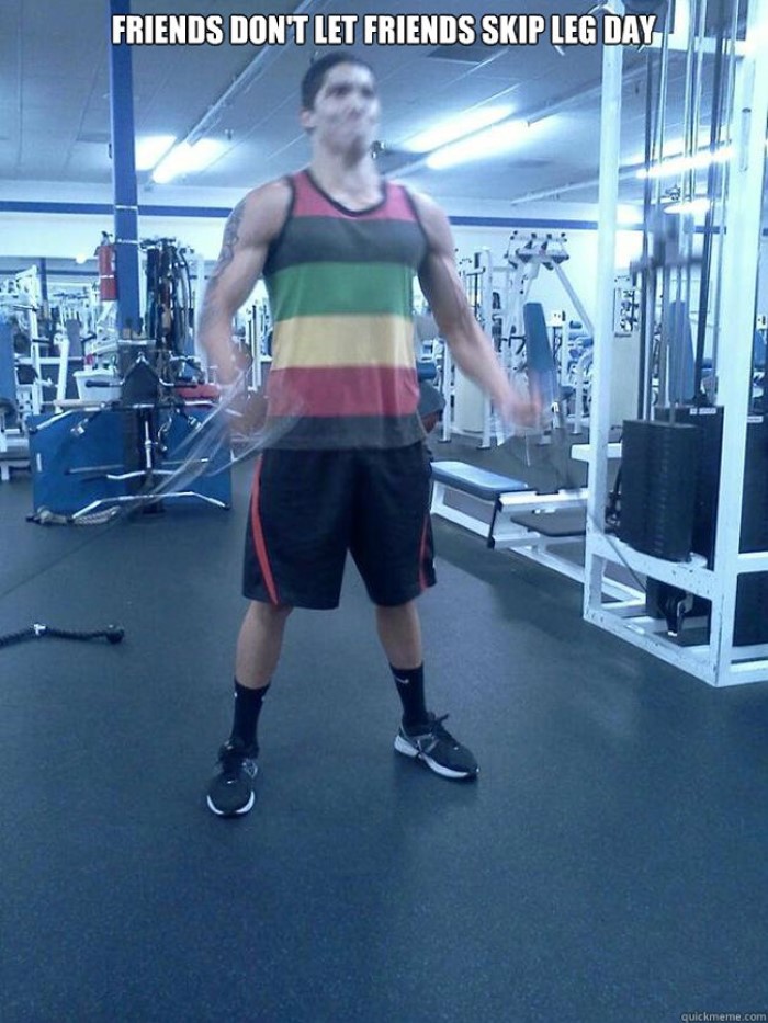 25 Reasons Why You Should NEVER Skip Leg Day At The Gym.