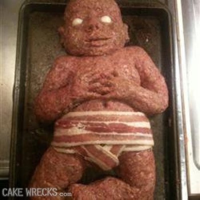 Horrible Baby Shower Cakes