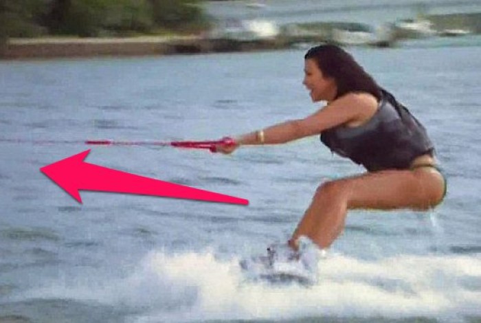 The Water-Skiing Girl At 3:30 Will Wish This Was Never Filmed! 
