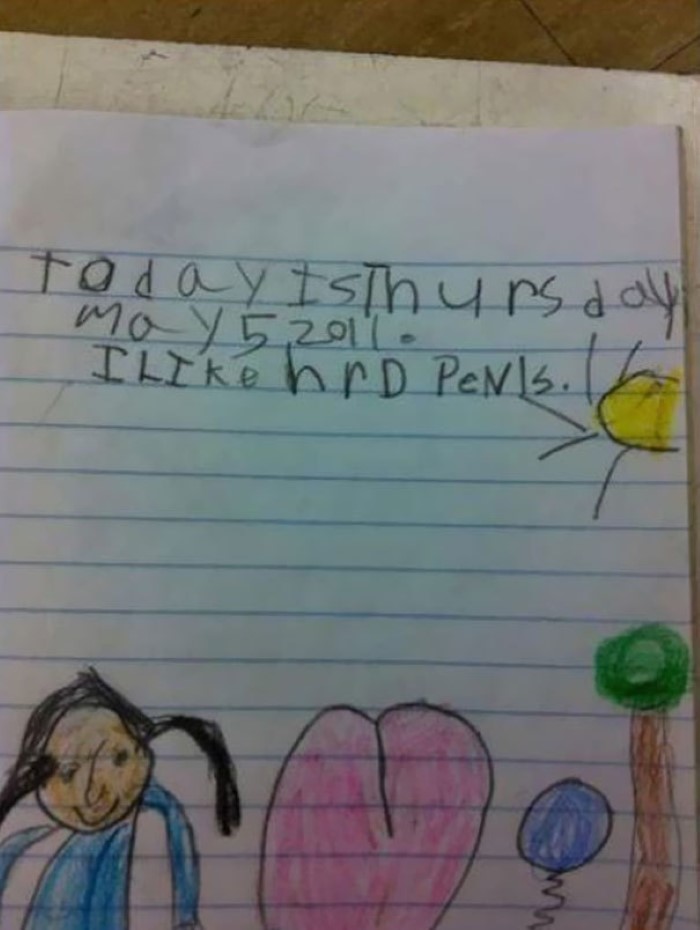Kids Spelling Mistakes