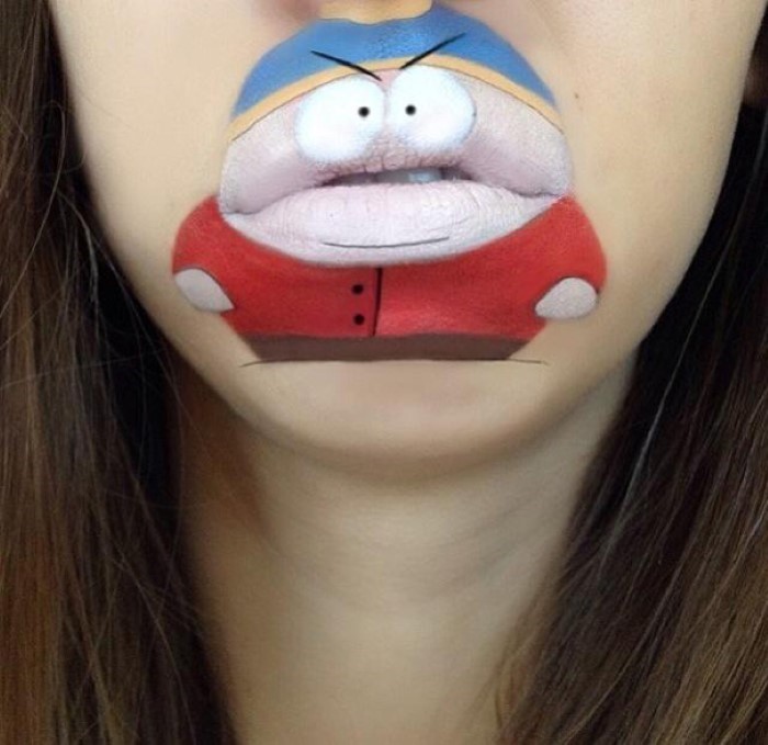Laura Jenkinson Lip Art