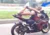 Motorbike Chick
