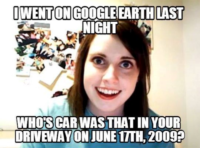 30 Overly Attached Girlfriend Memes