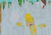 Simpsons Ice Bucket Challenge