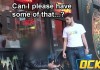 Asking Strangers For Food! OckTV