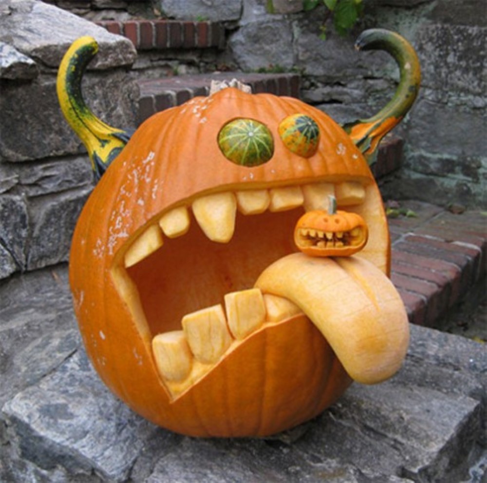 20 Halloween Pumpkins You’ll Wish You Carved! 