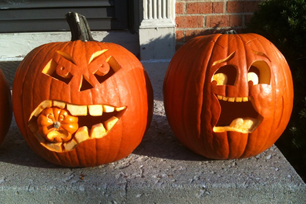 20 Halloween Pumpkins You'll Wish You Carved! 