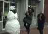 The Scary Snowman Is Back!!! The Scary Snowman