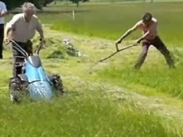 Mowing