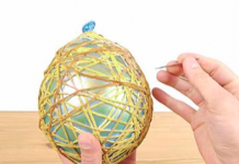 balloon egg string