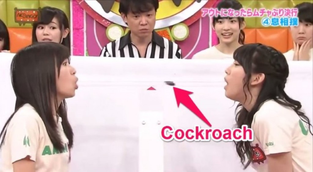 Crazy Japanese Game Show Sees 2 Girls Battle To Try And