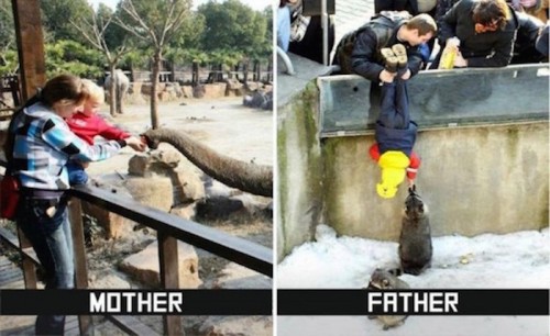 These Pictures Prove That Dads Are Both Awesome And A Little Bit