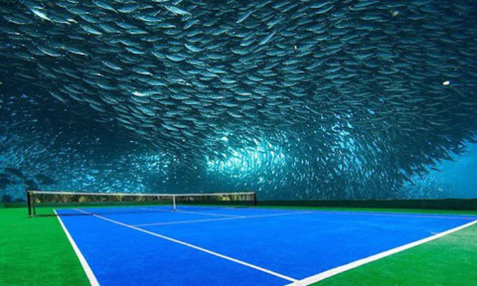 Dubai Are Planning To Build An Underwater Tennis Court And It Looks