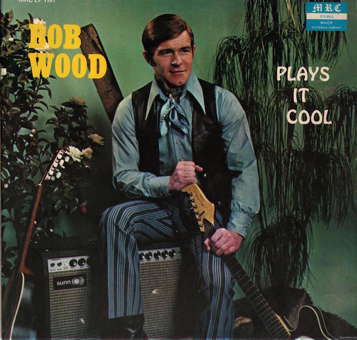 Bob Wood Plays it Cool