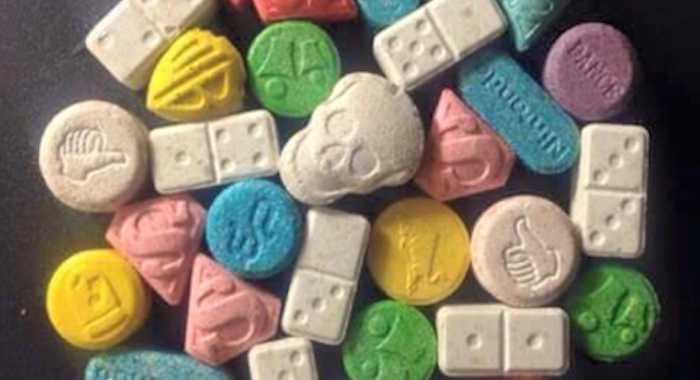 Drugs Halloween Sweets