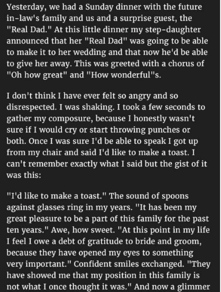Funny story