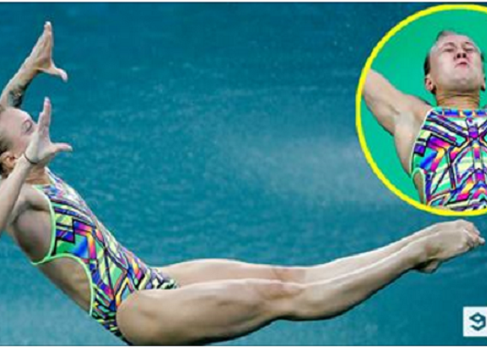 russian olympic diver