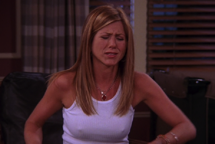 It’s the question that everyone is asking - why does Rachel in Friends alwa...