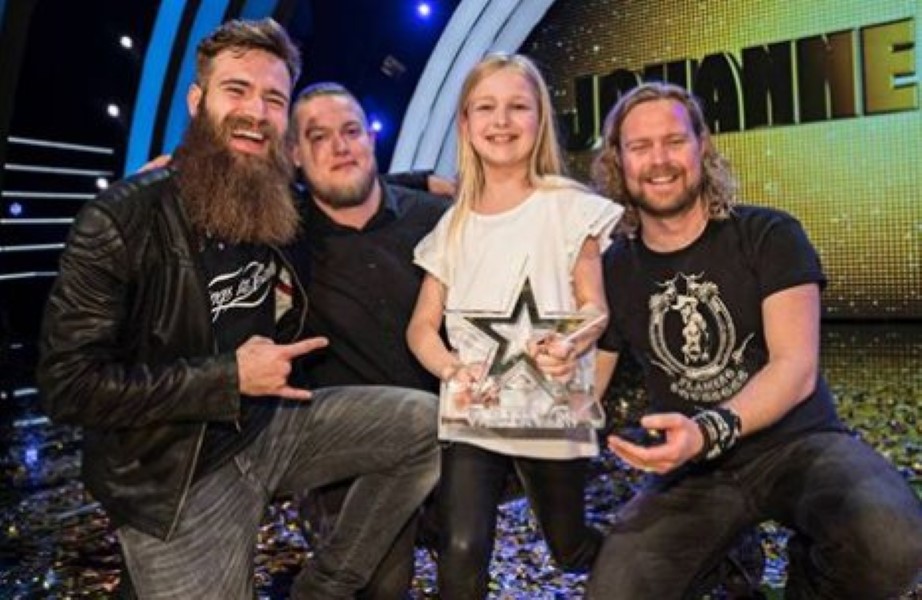 Drummer Wins Denmark's Got Talent